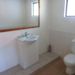 Bluewater Lodge - Hostel ванная