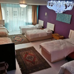 Istanbul Harmony Hostel Кровать в общем номере двухъярусные кровати фото 2