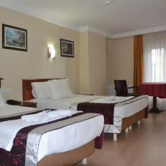 Kafkas Hotel 3* Стандартный номер с различными типами кроватей фото 4