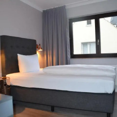 Отель Atrium Rheinhotel 4* Номер Комфорт с различными типами кроватей фото 4