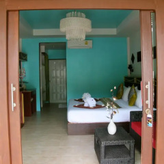 Отель Koh Tao Simple Life Resort 3* Стандартный номер с различными типами кроватей фото 15
