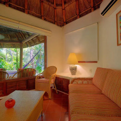 Отель Riviera Maya Suites Бунгало с различными типами кроватей фото 11
