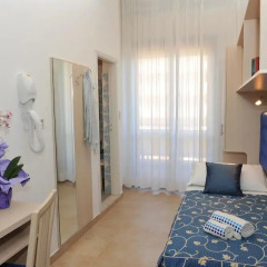 Hotel Mimosa Риччоне комната для гостей фото 3