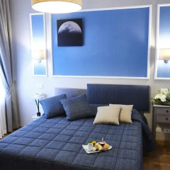 Отель Domus Cavour 3* Стандартный номер с двуспальной кроватью фото 18