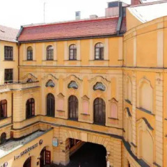 Hotel Deutsches Theater Stadtmitte (Downtown) 3* Стандартный номер с различными типами кроватей фото 47