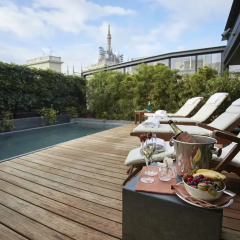 Hotel De La Ville 4* Стандартный номер с различными типами кроватей фото 7