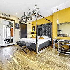 Апартаменты Sky Apartments Rentals Service комната для гостей фото 15