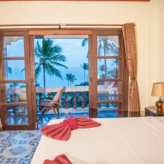 Отель Laem Sila Resort 3* Вилла с различными типами кроватей фото 8