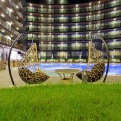 Отель Galeon Residence & SPA Hotel Болгария, Солнечный берег - 2 отзыва об отеле, цены и фото номеров - забронировать отель Galeon Residence & SPA Hotel онлайн бассейн фото 2
