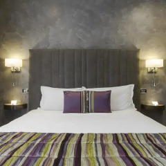Отель Vaticano Julia Luxury Rooms 3* Номер Делюкс с различными типами кроватей фото 6
