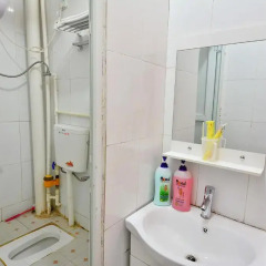 Отель Xiamen Blue Sky Apartment Китай, Сямынь - отзывы, цены и фото номеров - забронировать отель Xiamen Blue Sky Apartment онлайн ванная