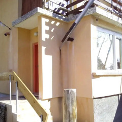 Отель Pottery House балкон