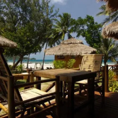 Отель Palm Leaf Resort Koh Tao бассейн фото 2