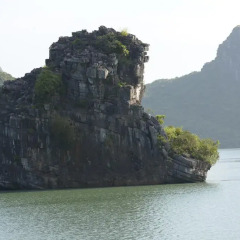 Отель Imperial Legend Cruise Halong Bay пляж фото 2