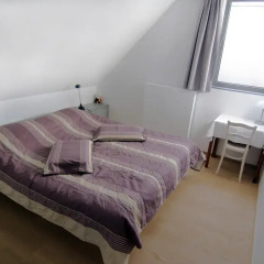 Отель B&B t Walleke 3* Стандартный номер с различными типами кроватей фото 2