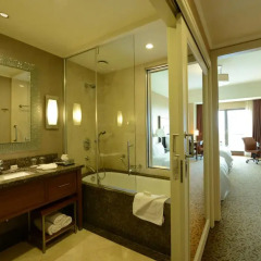 Istanbul Marriott Hotel Asia Турция, Стамбул - отзывы, цены и фото номеров - забронировать отель Istanbul Marriott Hotel Asia онлайн ванная фото 2