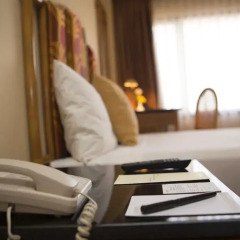 Galadari Hotel 4* Представительский люкс с различными типами кроватей фото 2