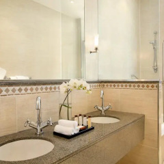 Отель Waldorf Astoria Edinburgh - The Caledonian 5* Улучшенный номер с разными типами кроватей фото 2