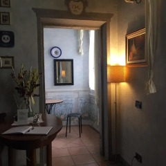 Отель Dei Mori Firenze вид на фасад