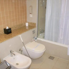 Star Metro Deira Hotel Apartments 4* Номер Делюкс с различными типами кроватей фото 3