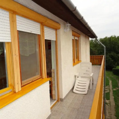 Отель Panoráma Villa 4* Апартаменты с различными типами кроватей фото 11