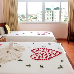 Holiday Diamond Hotel 2* Номер Делюкс с различными типами кроватей фото 6