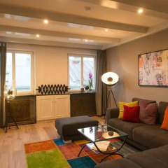 Отель Salzburg-Apartment Австрия, Зальцбург - отзывы, цены и фото номеров - забронировать отель Salzburg-Apartment онлайн интерьер отеля фото 2