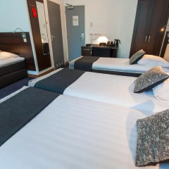 Hotel City Garden 3* Стандартный номер с различными типами кроватей фото 9
