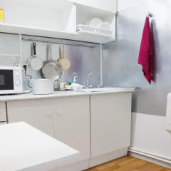 Гостиница Inn RoomComfort Кровать в общем номере двухъярусные кровати фото 16