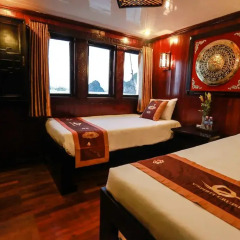 Отель V'Spirit Classic Cruises 3* Номер Делюкс с двуспальной кроватью фото 4