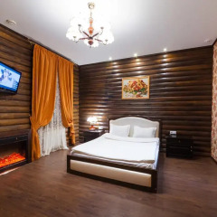 Гостиница Купеческий Дом Улучшенный номер разные типы кроватей фото 2