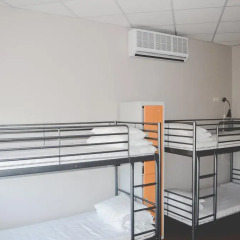 Hostel At Liberty Кровать в общем номере с двухъярусной кроватью фото 6