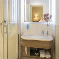 Hotel Schlicker 3* Стандартный номер с различными типами кроватей фото 16