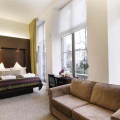 Отель The Park Grand London Paddington 4* Номер Делюкс с различными типами кроватей фото 3