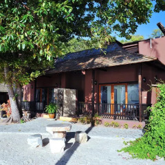 Отель Koh Tao Beach Club 3* Номер Делюкс с различными типами кроватей фото 14