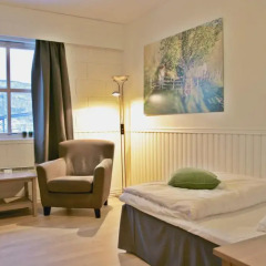 Отель Tjeldsundbrua Kro & Hotell комната для гостей фото 2