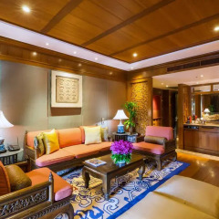 Sheraton Grande Sukhumvit, Luxury Collection Hotel, Bangkok 5* Люкс Grande с различными типами кроватей фото 4