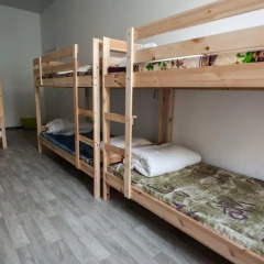 One Love Hostel Кровать в общем номере с двухъярусной кроватью фото 5