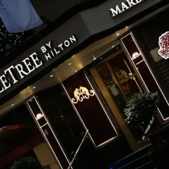 Отель Doubletree by Hilton London Marble Arch городской автобус