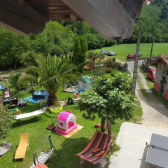 Отель Apartamentos El Rincon Encantado Кангас-де-Онис фото 8