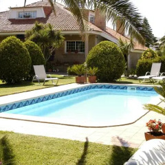 Отель Duplex Playa de Rons бассейн
