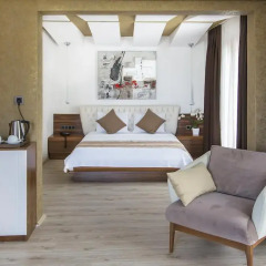 Rhapsody Hotel & Spa Kalkan 3* Улучшенный номер с различными типами кроватей фото 2