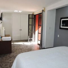 Отель Casa Coyoacan Стандартный номер фото 11