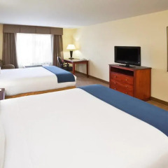 Отель Holiday Inn Express and Suites Lafayette East 2* Другое фото 2