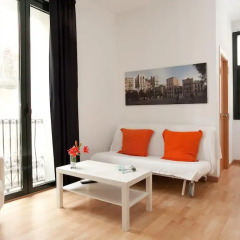 Отель Aspasios Verdi Apartments Испания, Барселона - отзывы, цены и фото номеров - забронировать отель Aspasios Verdi Apartments онлайн комната для гостей фото 5
