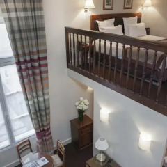 Saint James Albany Paris Hotel-Spa 4* Люкс с различными типами кроватей фото 8