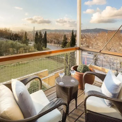Hotel Miramar Barcelona 5* Номер Делюкс с различными типами кроватей фото 6