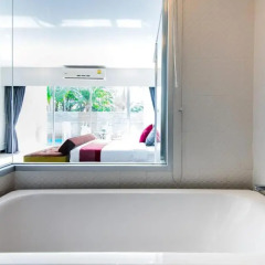 Отель The Chic Condo Студия с различными типами кроватей фото 30