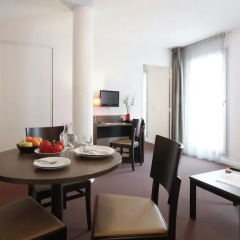 Отель Aparthotel Adagio access Marseille Saint Charles 3* Студия с различными типами кроватей фото 2
