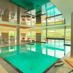 Отель Pension Restaurant Rosmarie Италия, Горнолыжный курорт Ортлер - отзывы, цены и фото номеров - забронировать отель Pension Restaurant Rosmarie онлайн бассейн